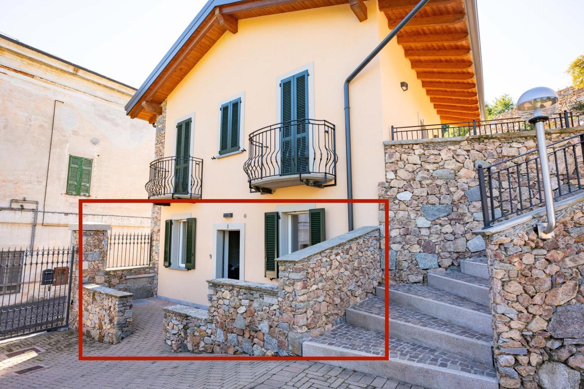 Villa San Carlo Arona Habitación foto